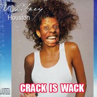 whitney houston crack meme